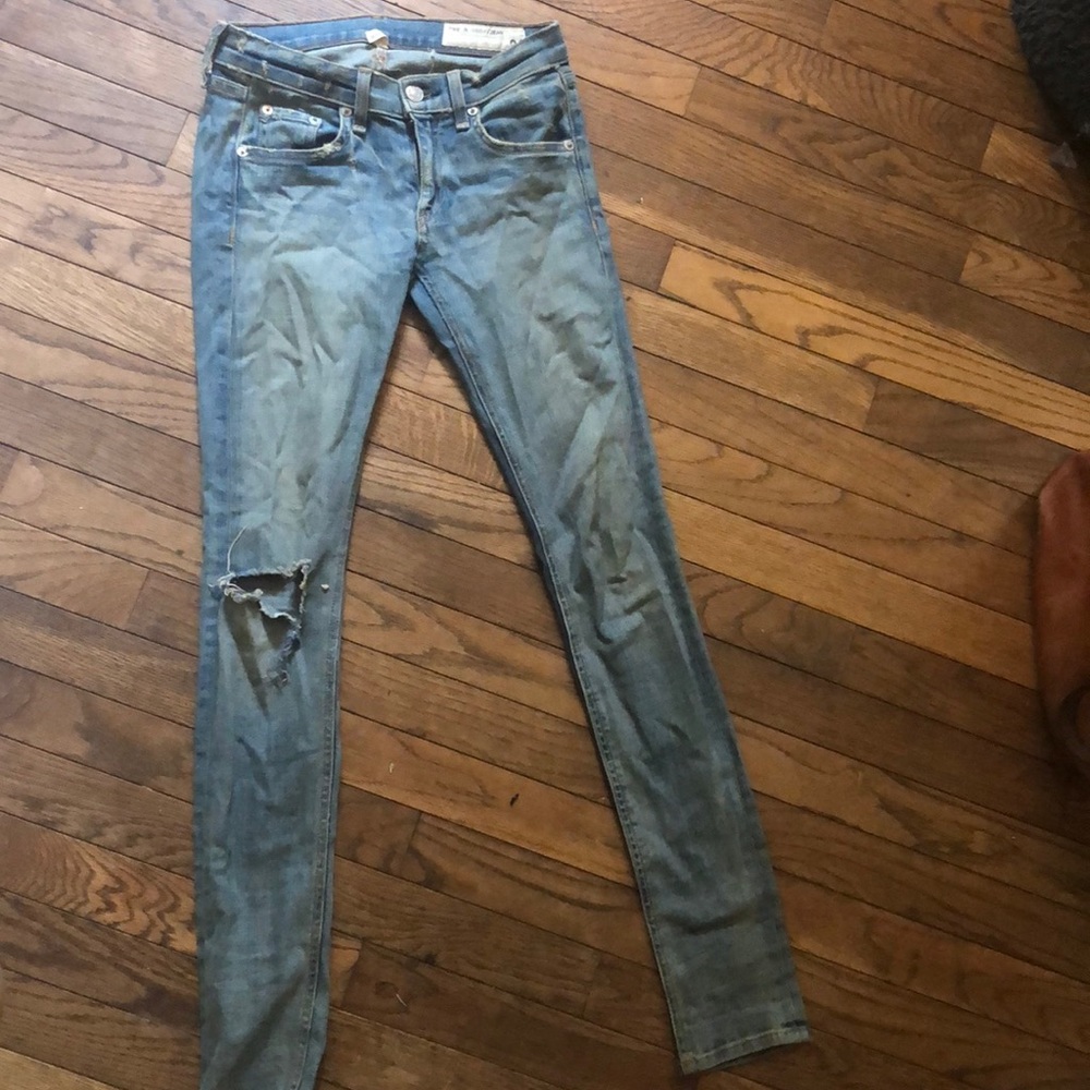 Rag and bone skinny jeans